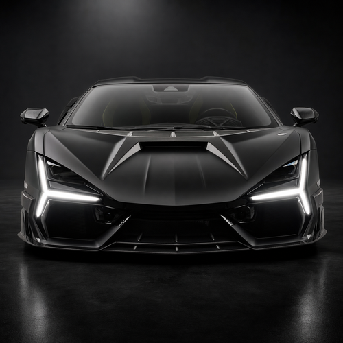 NOVA Performance MSY-Style Dry Carbon Fiber Full Body Kit for Lamborghini Revuelto (2023+)