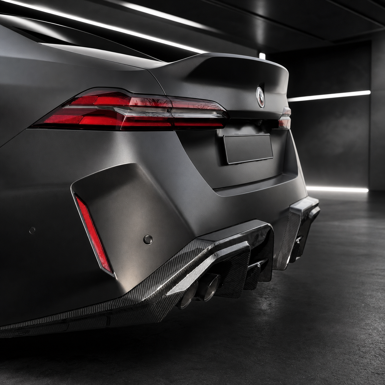 NOVA Performance BMW G90 M5 CSL-Style Trunk Lid