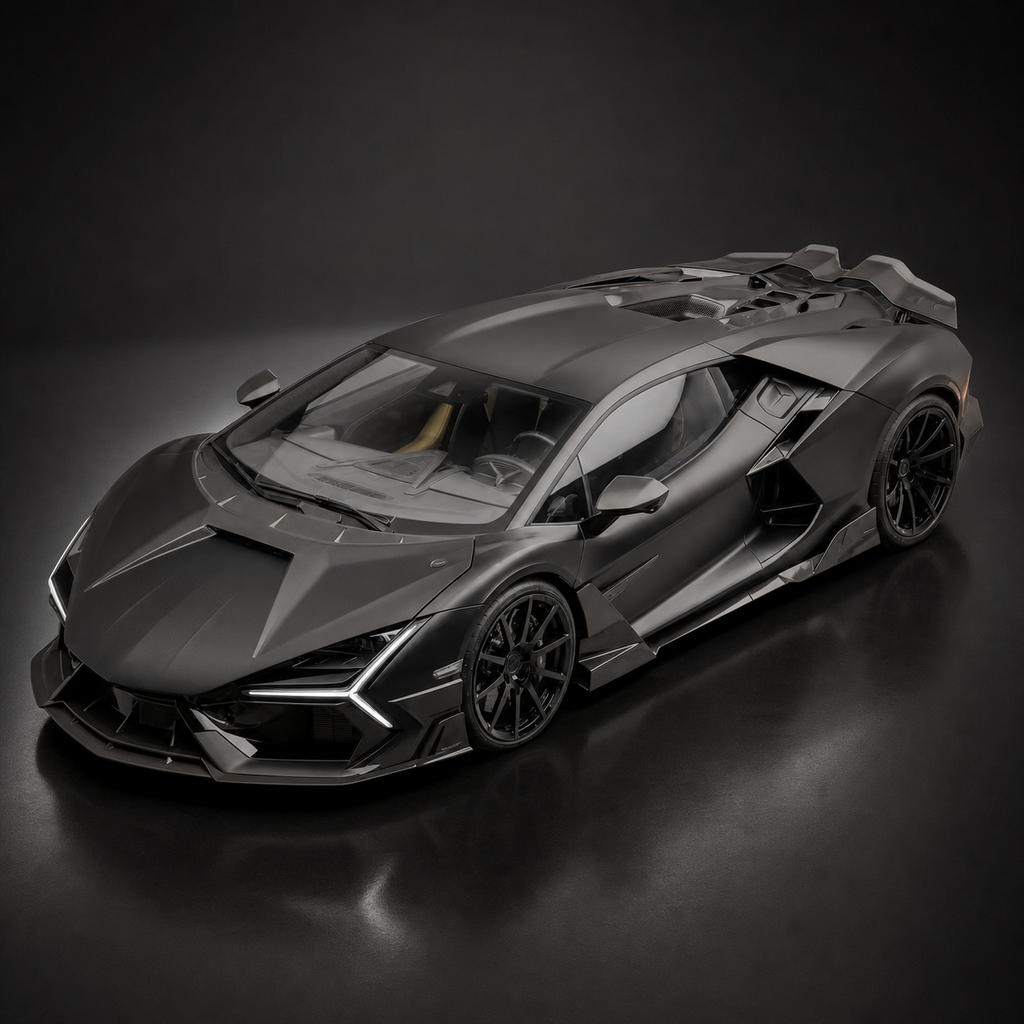 NOVA Performance MSY-Style Dry Carbon Fiber Full Body Kit for Lamborghini Revuelto (2023+)