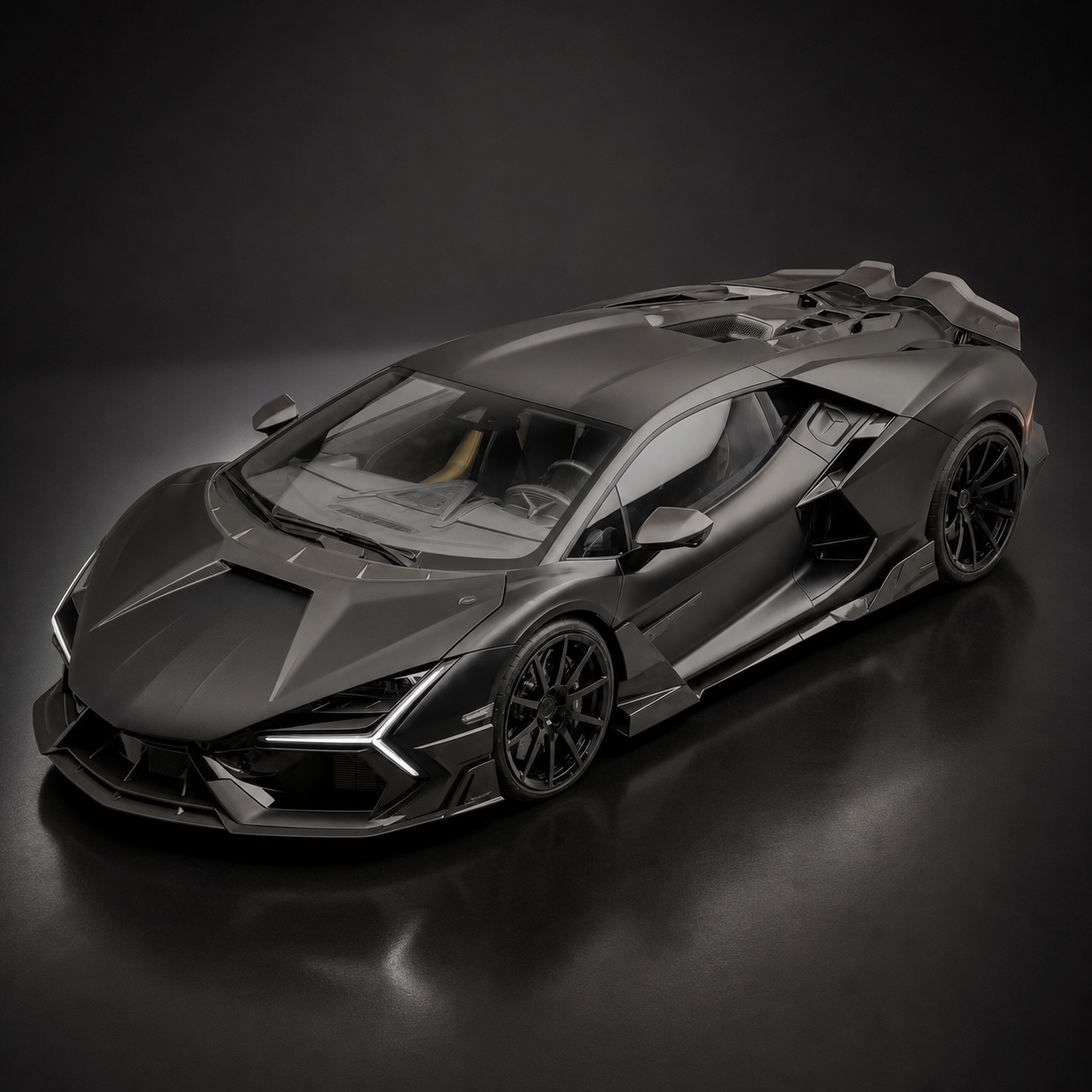 NOVA Performance MSY-Style Dry Carbon Fiber Full Body Kit for Lamborghini Revuelto (2023+)