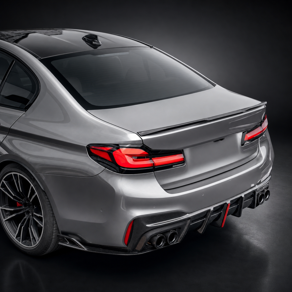 NOVA Performance BMW F90 M5 LCI Carbon Fiber Full Aero Kit (2021–2023)