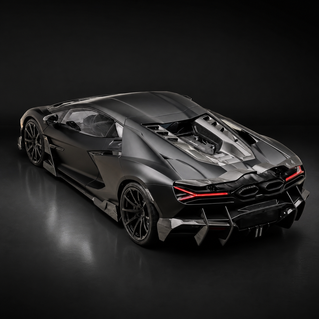 NOVA Performance MSY-Style Dry Carbon Fiber Full Body Kit for Lamborghini Revuelto (2023+)