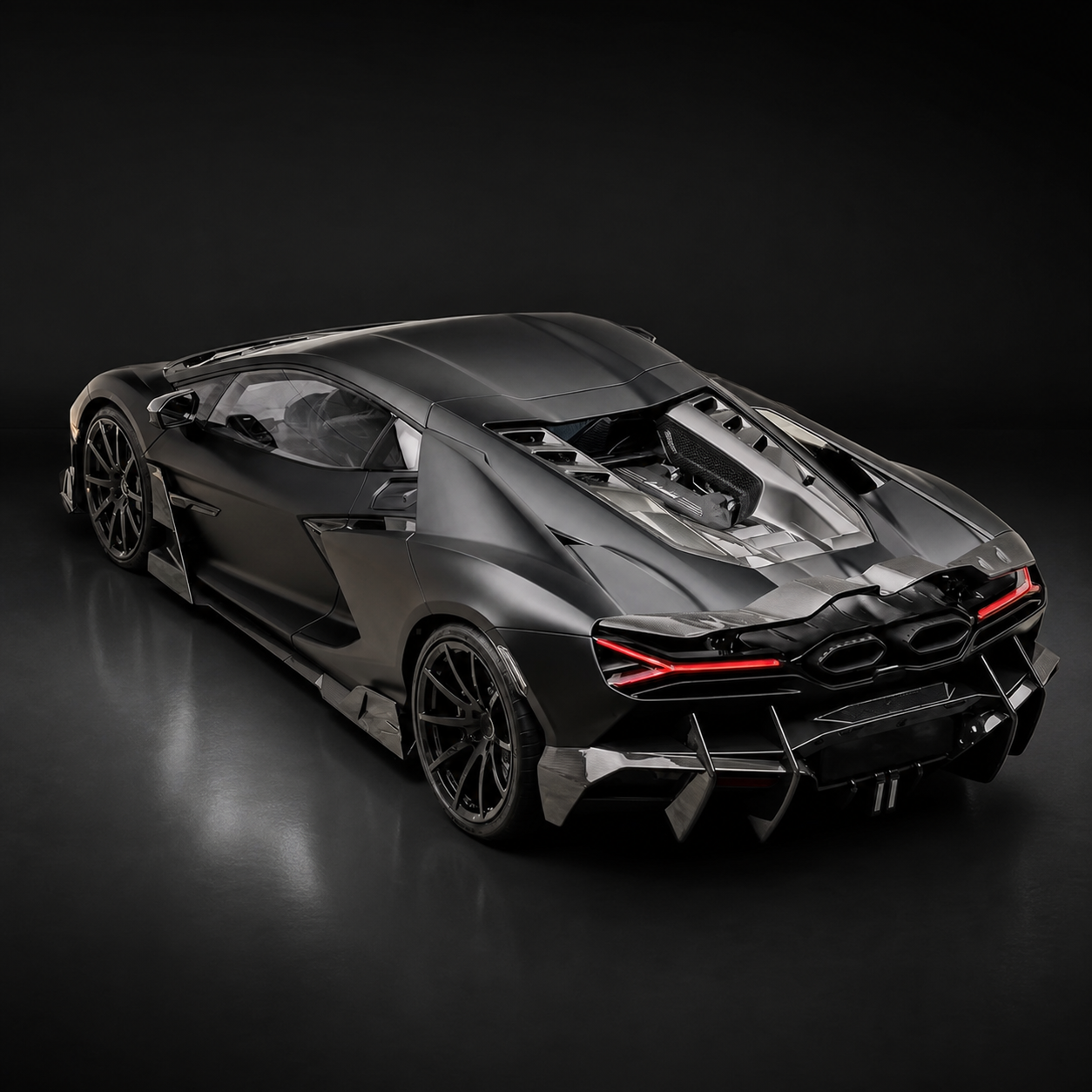 NOVA Performance MSY-Style Dry Carbon Fiber Full Body Kit for Lamborghini Revuelto (2023+)