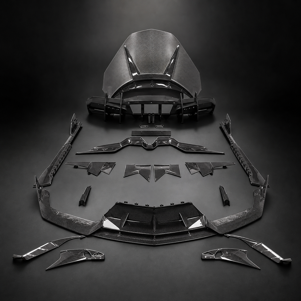 NOVA Performance MSY-Style Dry Carbon Fiber Full Body Kit for Lamborghini Revuelto (2023+)