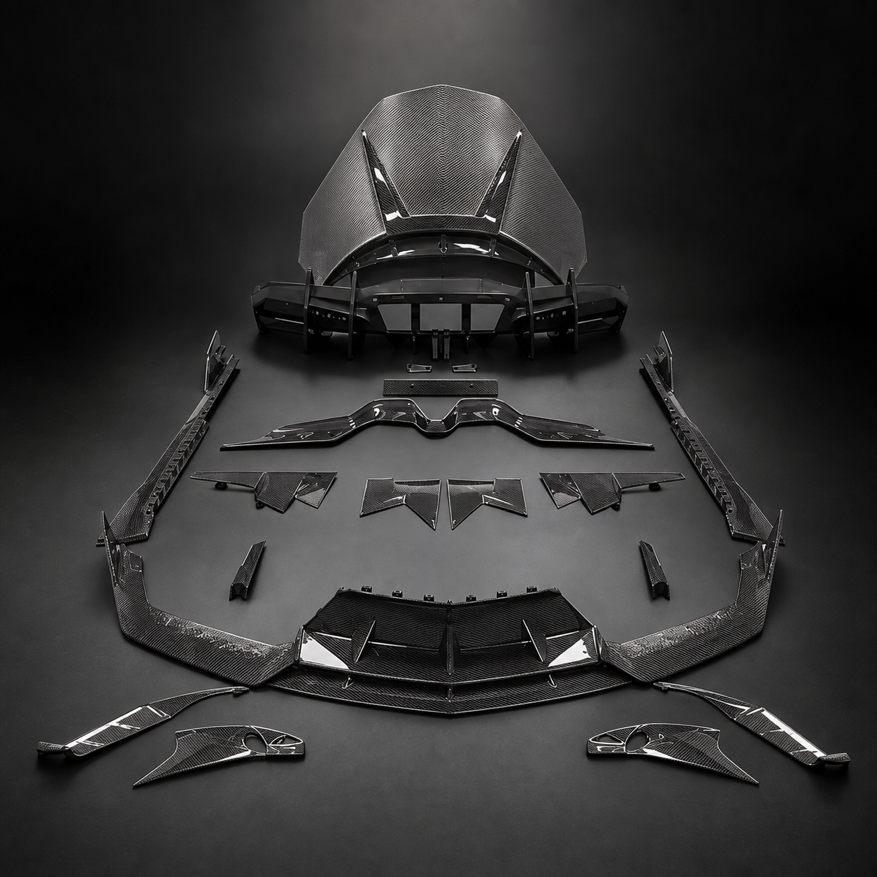 NOVA Performance MSY-Style Dry Carbon Fiber Full Body Kit for Lamborghini Revuelto (2023+)