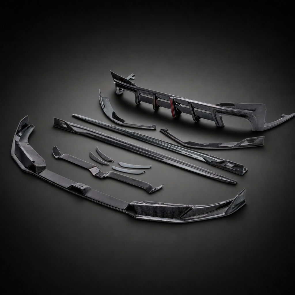 NOVA Performance BMW F90 M5 LCI Carbon Fiber Full Aero Kit (2021–2023)