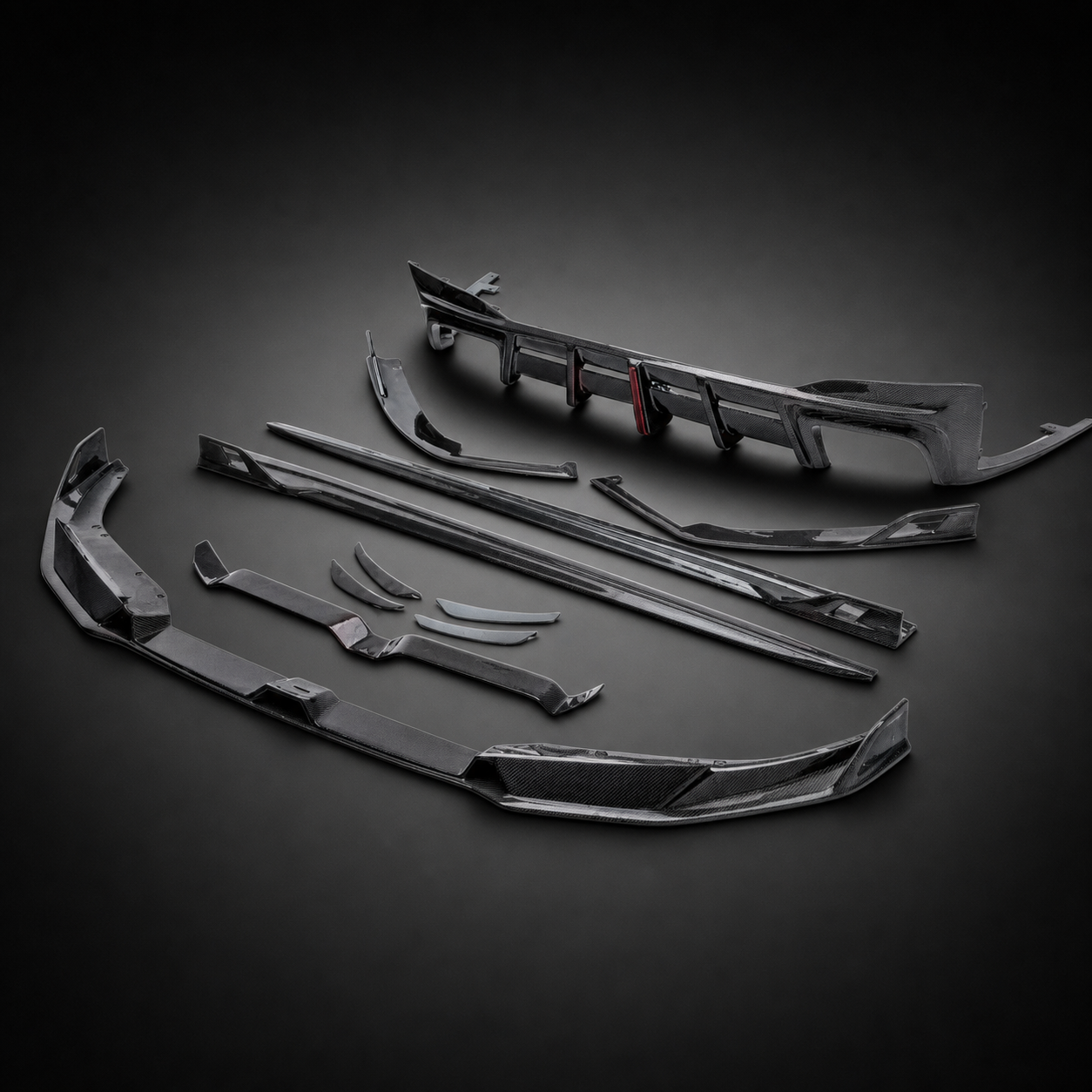 NOVA Performance BMW F90 M5 LCI Carbon Fiber Full Aero Kit (2021–2023)