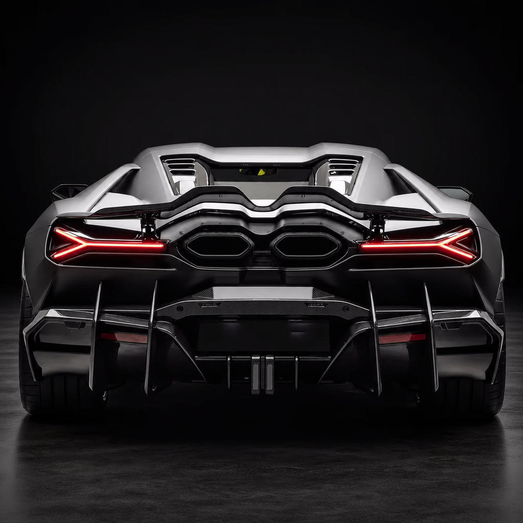NOVA Performance MSY-Style Dry Carbon Fiber Full Body Kit for Lamborghini Revuelto (2023+)