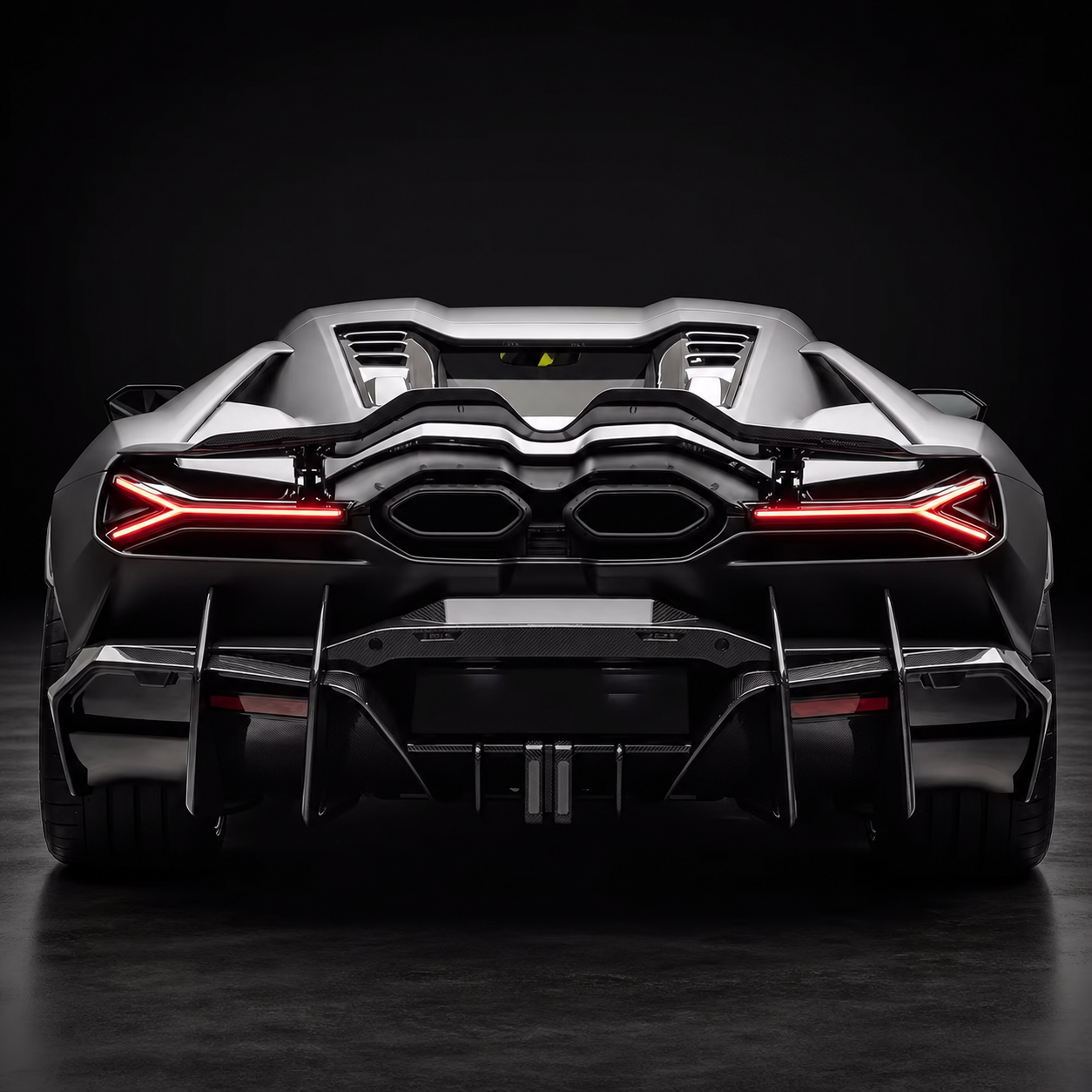 NOVA Performance MSY-Style Dry Carbon Fiber Full Body Kit for Lamborghini Revuelto (2023+)